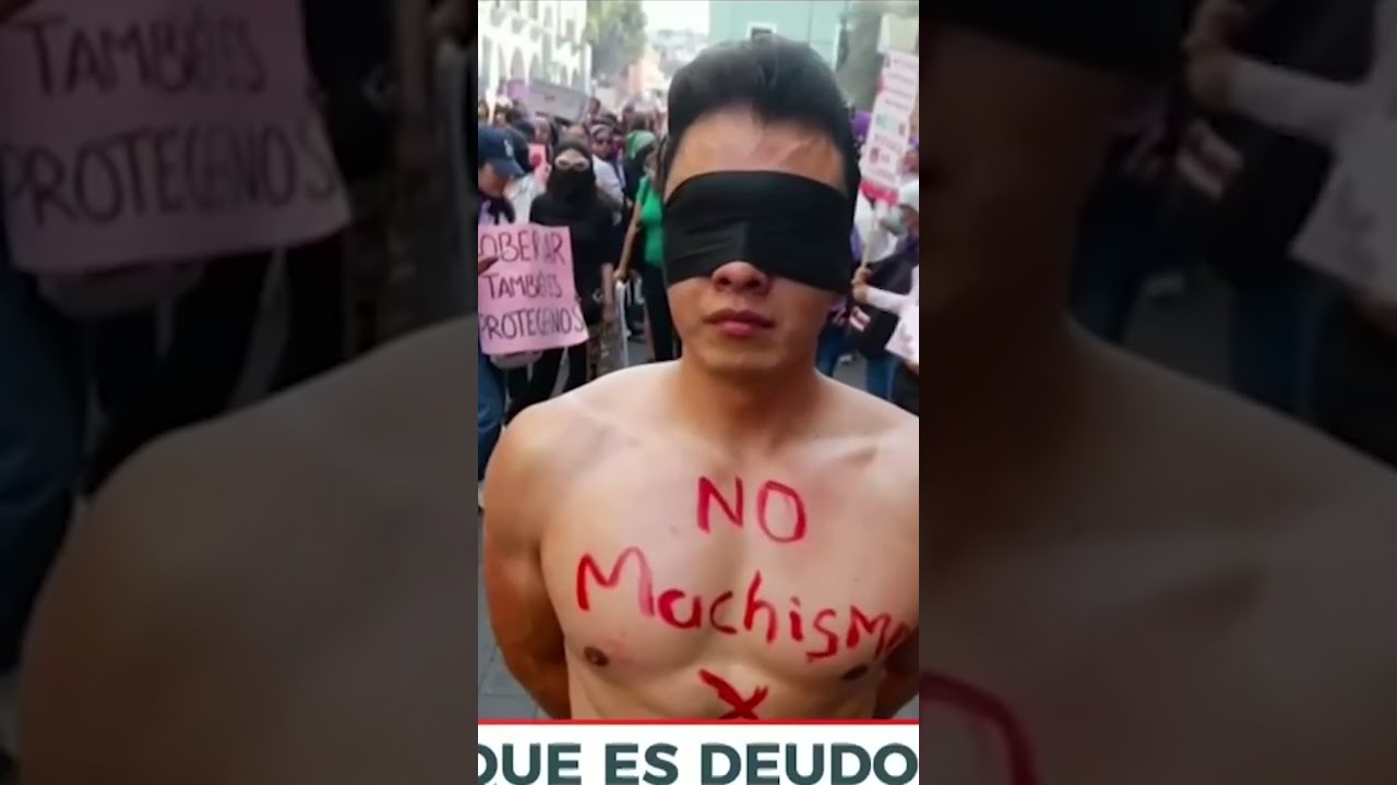 Rompe el silencio presunto deudor alimentario que fue exhibido en la marcha del 8M