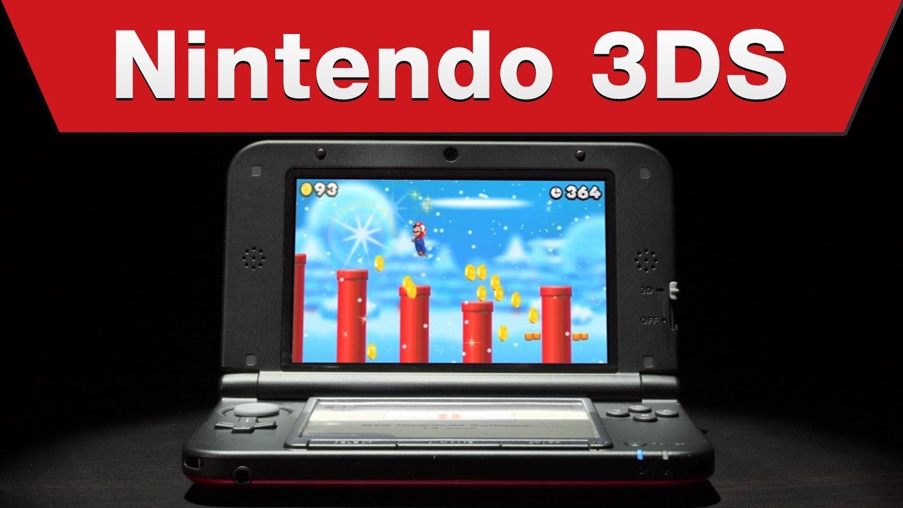 Nintendo 3DS - Nintendo 3DS XL Comparison Video