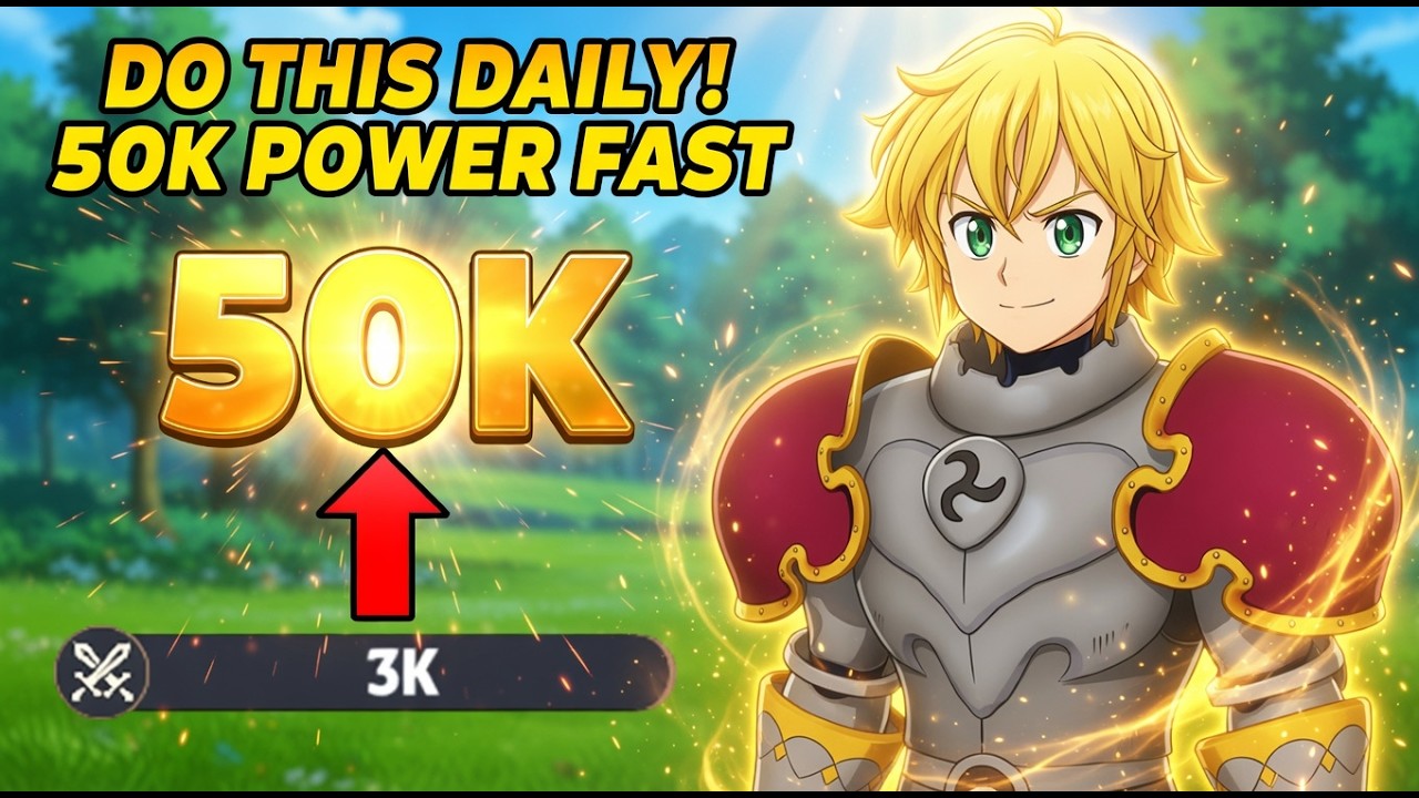 Do This DAILY in Seven Deadly Sins Origin! Best Farming Routine to Get Strong Fast
