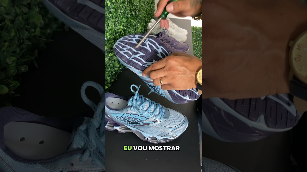 Como Tirar o Barulho do Seu TÊNIS MIZUNO 