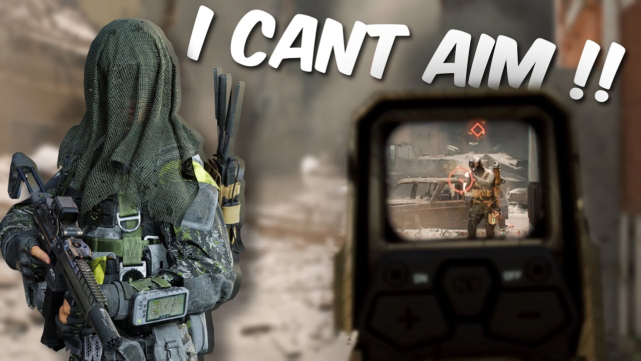 I Played Battlefield 6 With NO Aim Assist ! 
