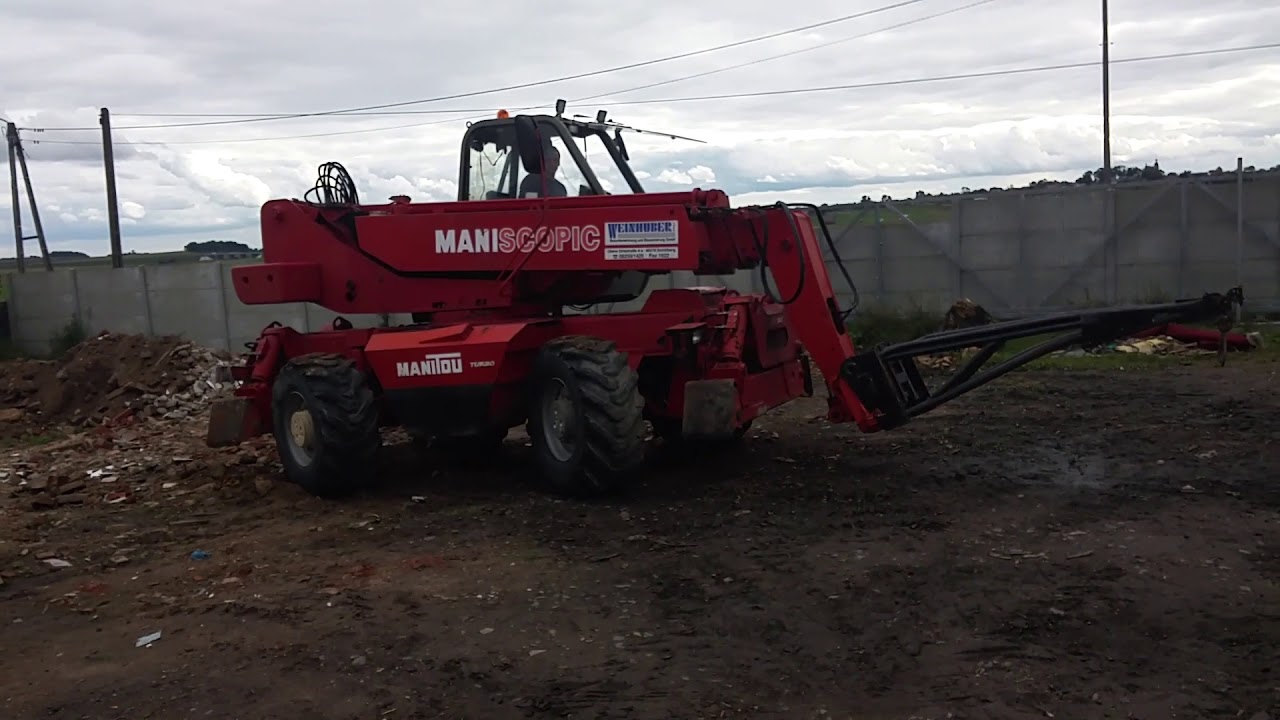 MANITOU TURBO MRT 1540