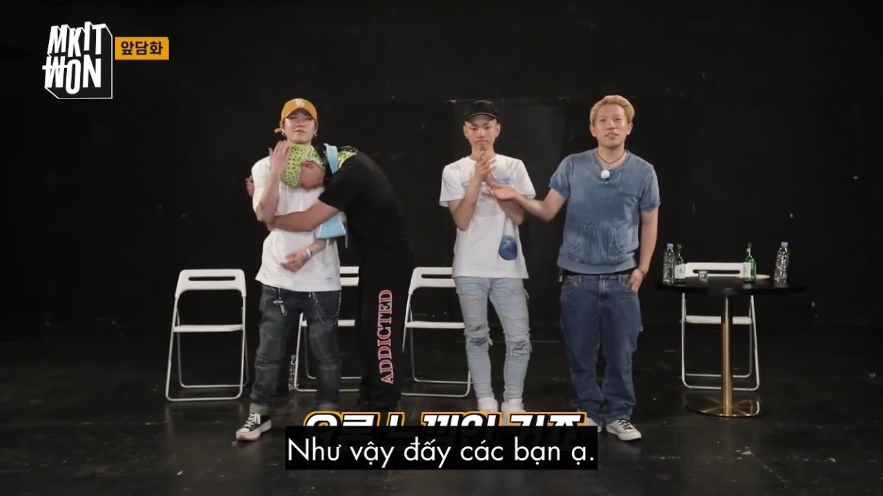 [Vietsub] MKIT RAIN b&oacute;c phốt nhau