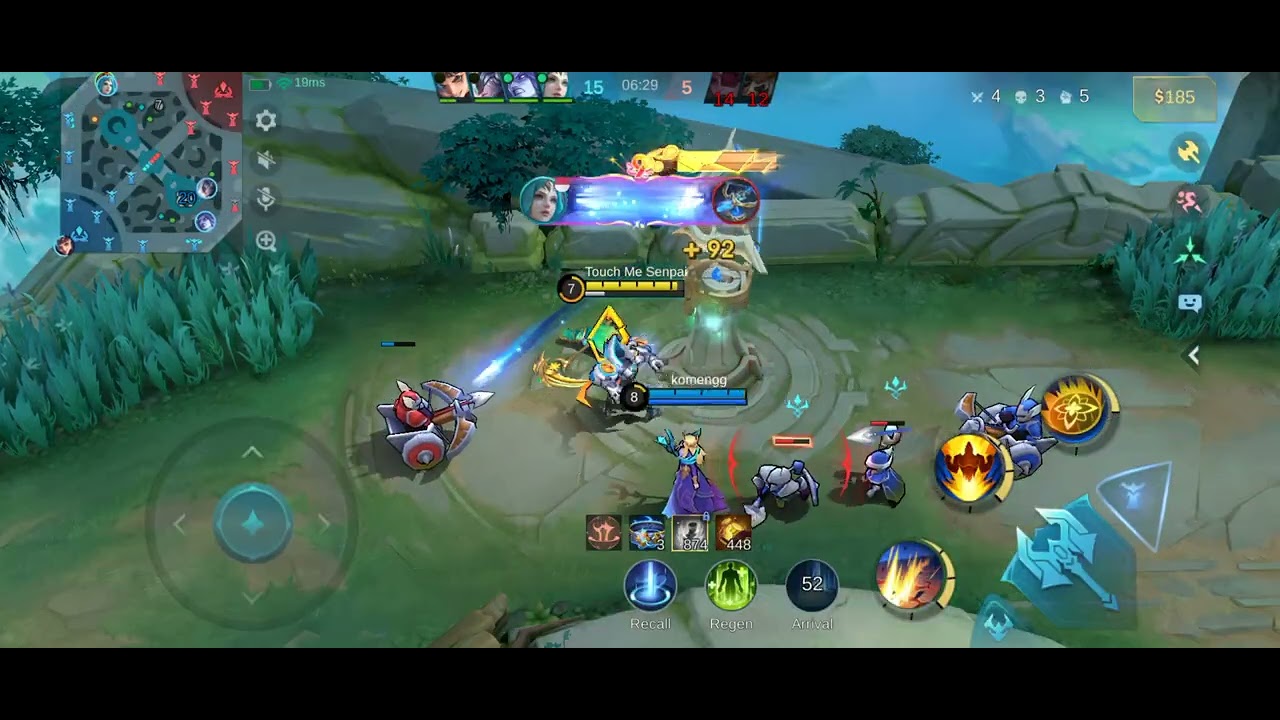 Gatotkaca Roam #gatotkaca #gatotkacaroam #mobilelegendsbangbang #mobilelegends #mobilegaming