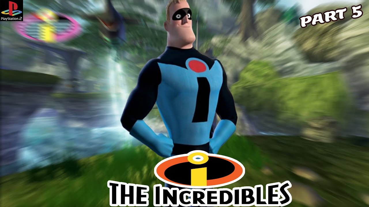NOSTALGIC PS2 -THE INCREDIBLE-NOMANISAN ISLAND - PART 5!!! #ps2 #nostalgic #gameplat #theincredibles
