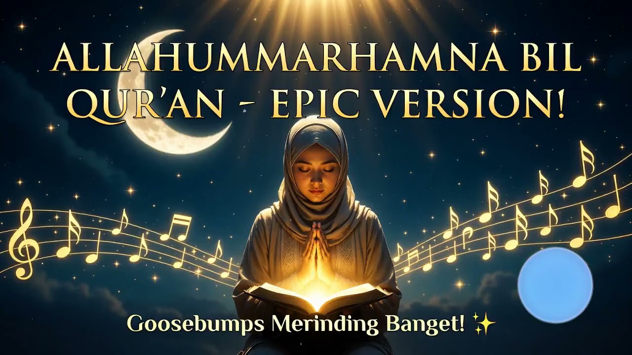 Qosidatul Quran Epic Upgrade | Allahummarhamna Bil Quran – Orchestral Sholawat Paling Menyentuh Hati