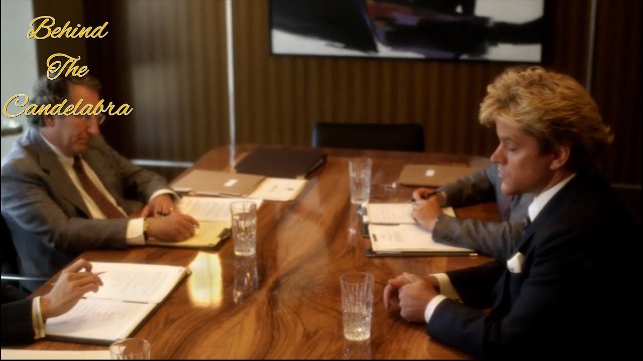 Behind the Candelabra (2013)- Scott Attempts to Sue Liberace