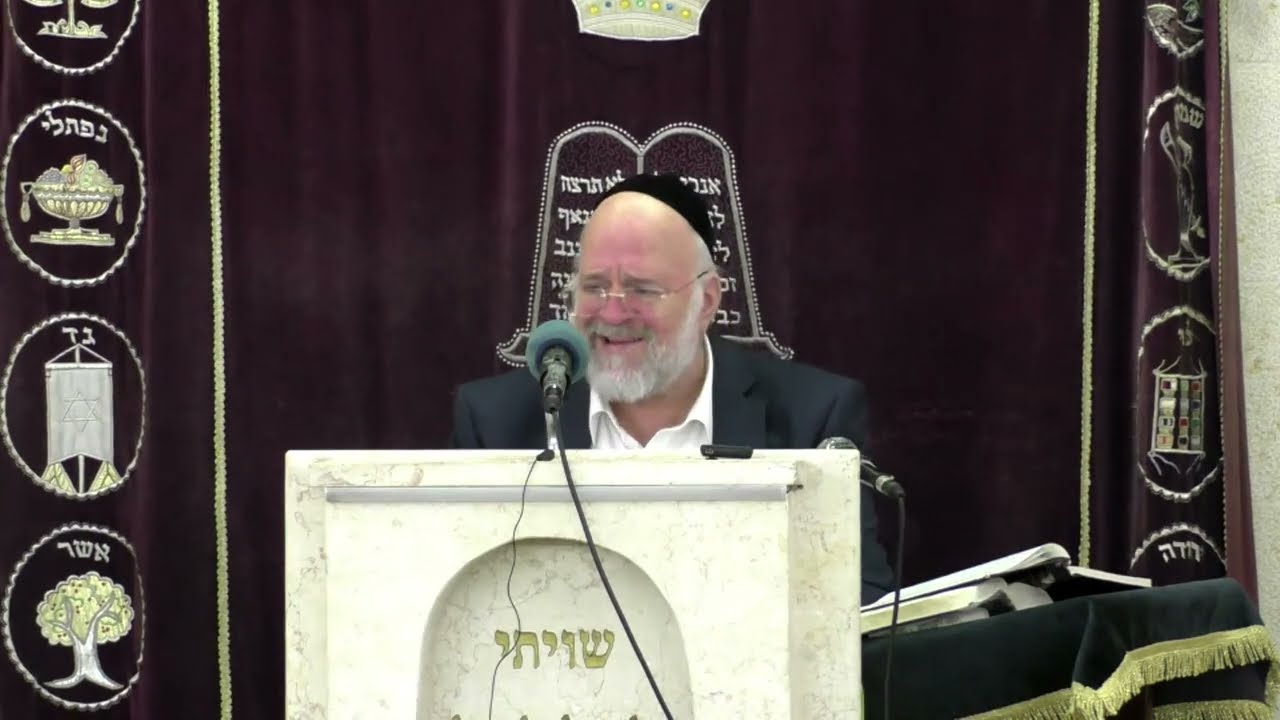 הרב ברוך רוזנבלום - פרשת נח תשפ