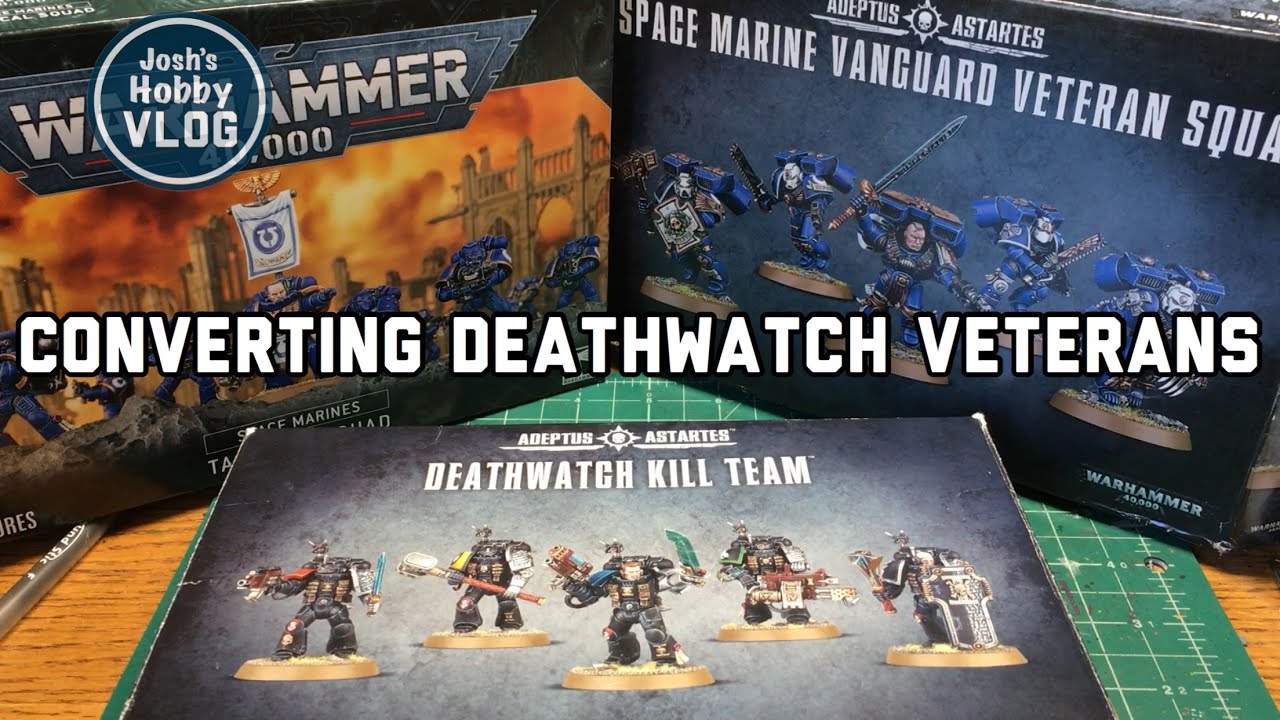 Converting Deathwatch Veterans