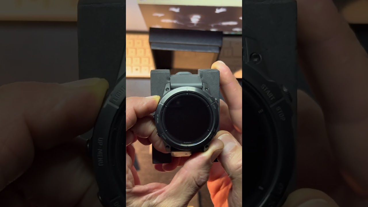 Unboxing Garmin Epix pro Gen 2 - 51mm Sapphire Titanium