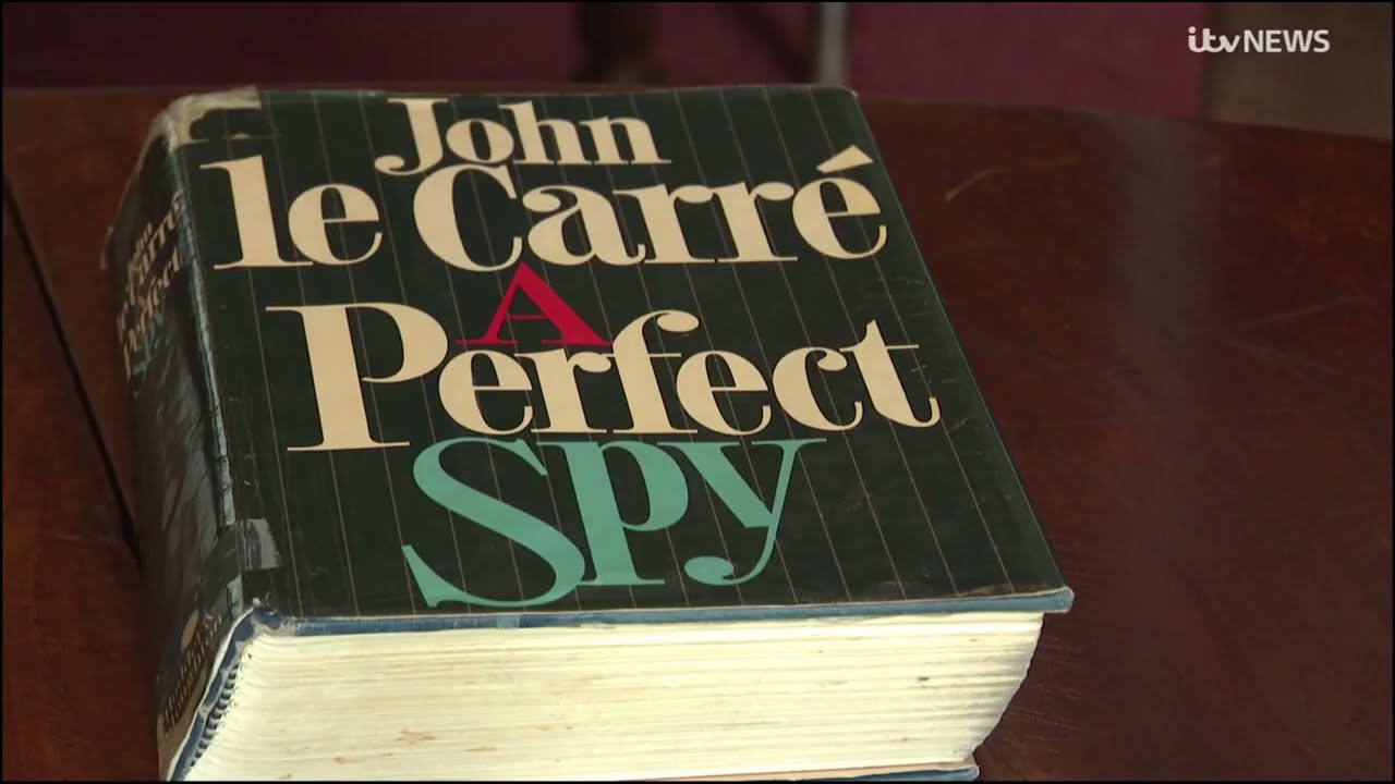 ITV News: Celebrating novelist John Le Carré at PenleeHouse