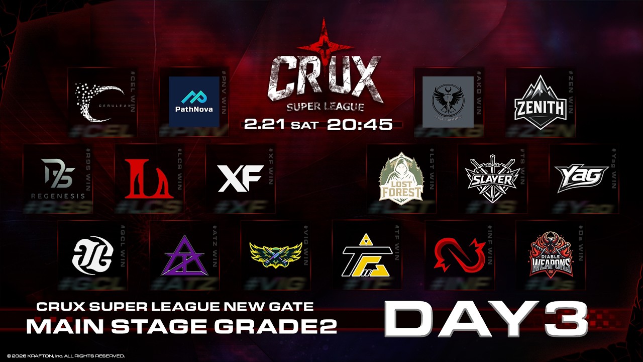 【強者が、ついに決まる。】CSL NEW GATE : MAIN STAGE - GRADE 2 DAY 3