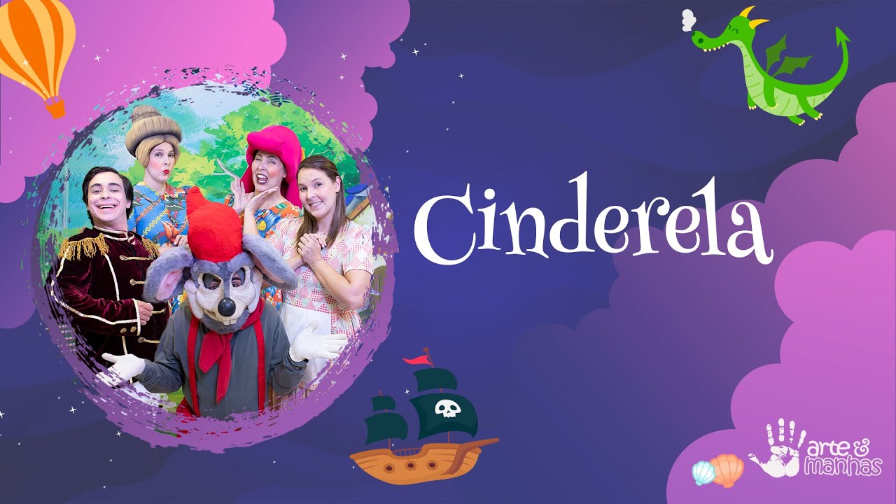 Cinderela - Tá na hora do Teatro