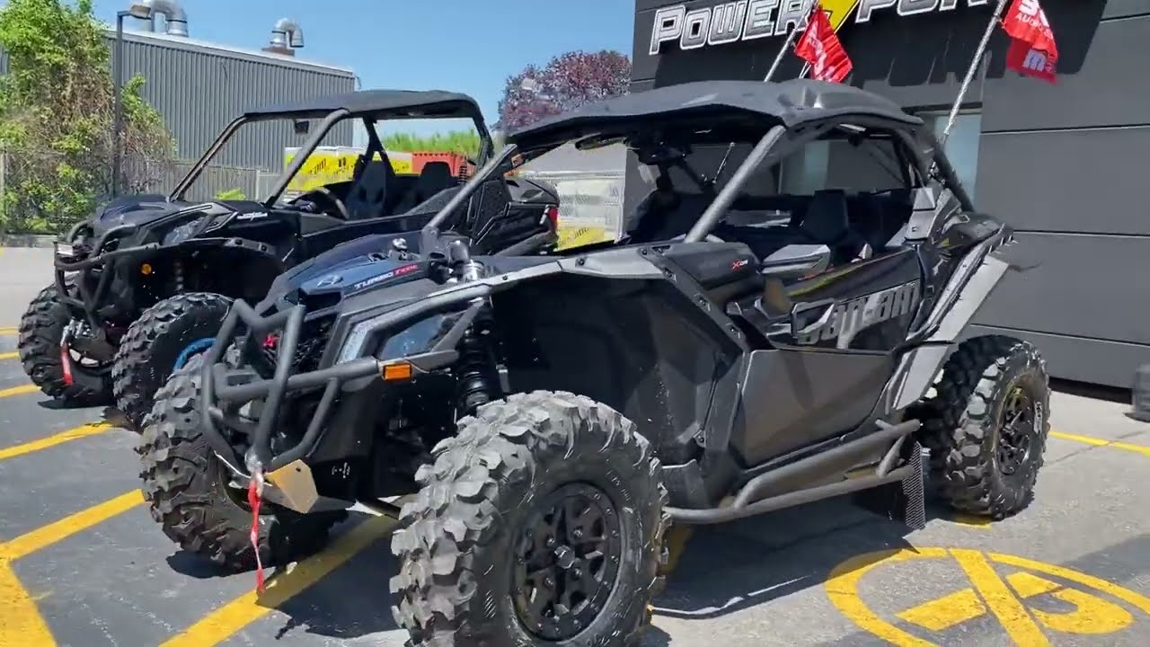 2022 Can Am Maverick X3 X DS Turbo RR - New Upgrades and Accessories