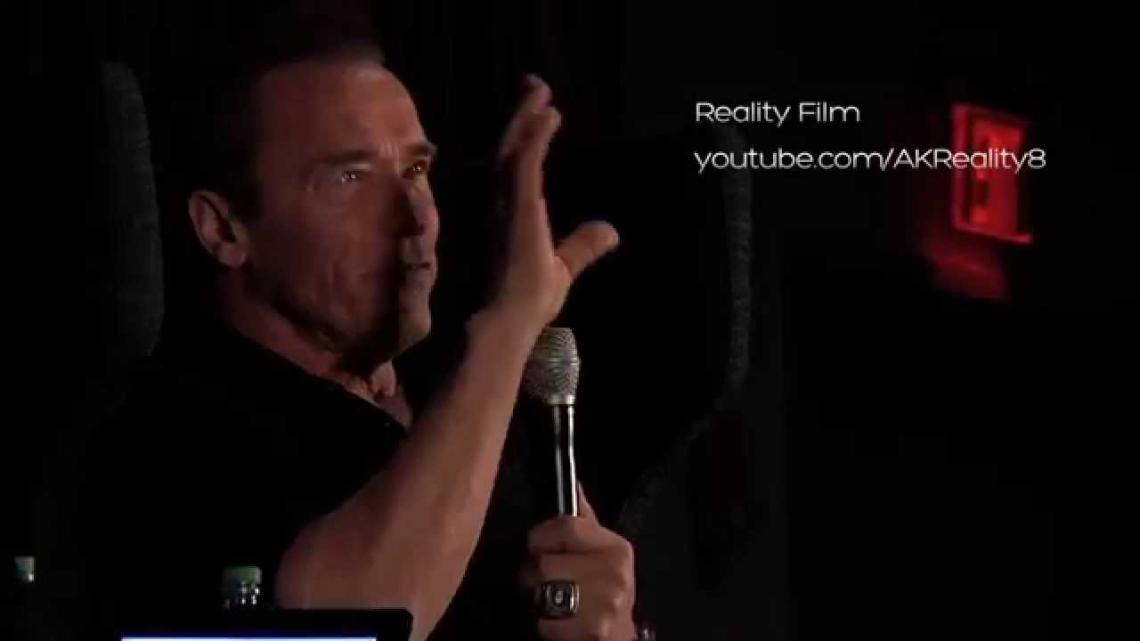 Arnold Schwarzenegger about how he took the role Terminator from OJ Simpson