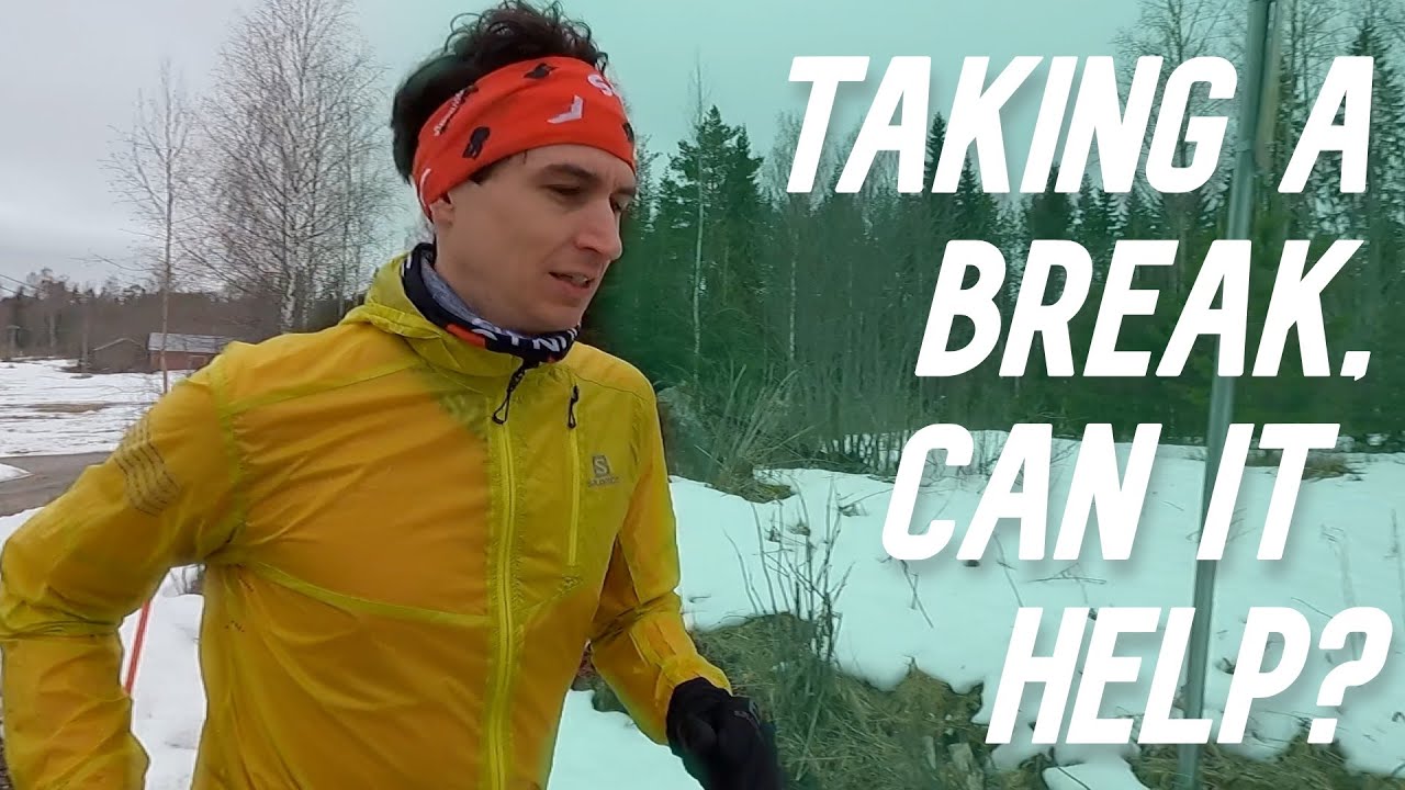 Why I took a long break from running!!!