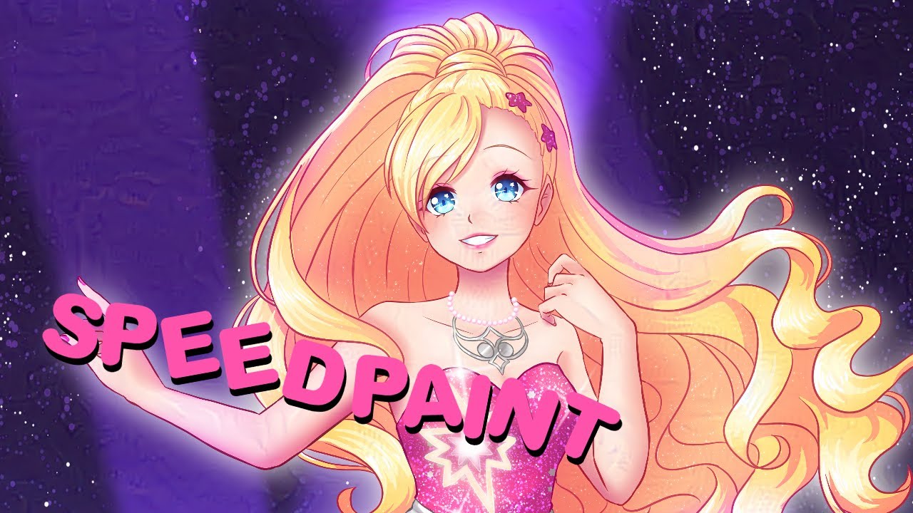 Speedpaint 99 - Barbie Fashion Fairytale