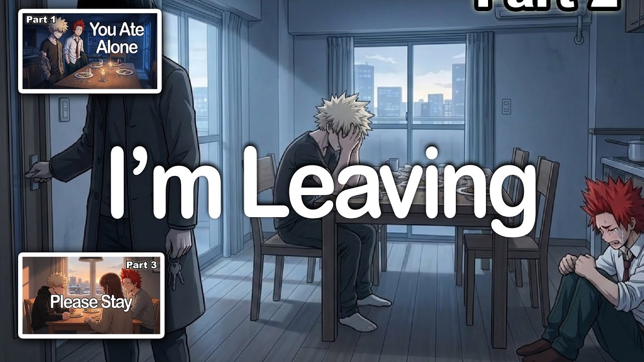 You Leave Without Yelling — Kiribaku x Listener ASMR