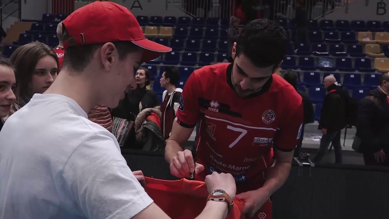 Match volley-ball Chaumont - France/Belchatow - Pologne