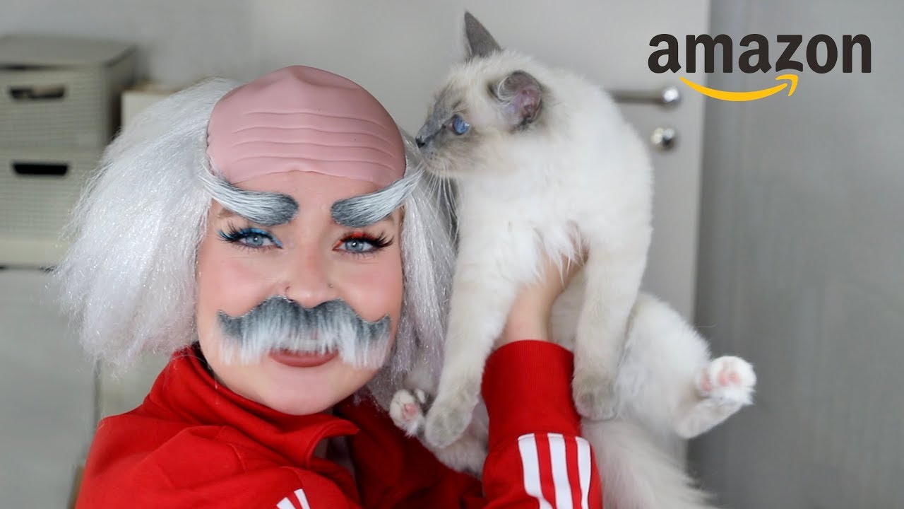 ordering the most ridiculous wigs from amazon