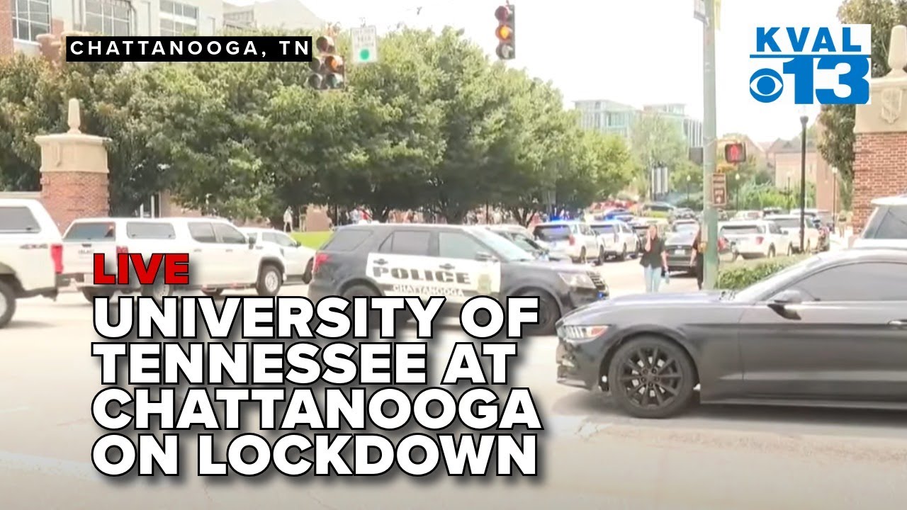 University of Tennessee at Chattanooga on lockdown amid active shooter reports