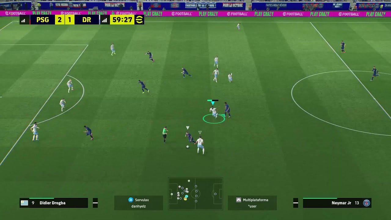 Ps5 E-Football 2026 Gameplay Mar 26 [4]