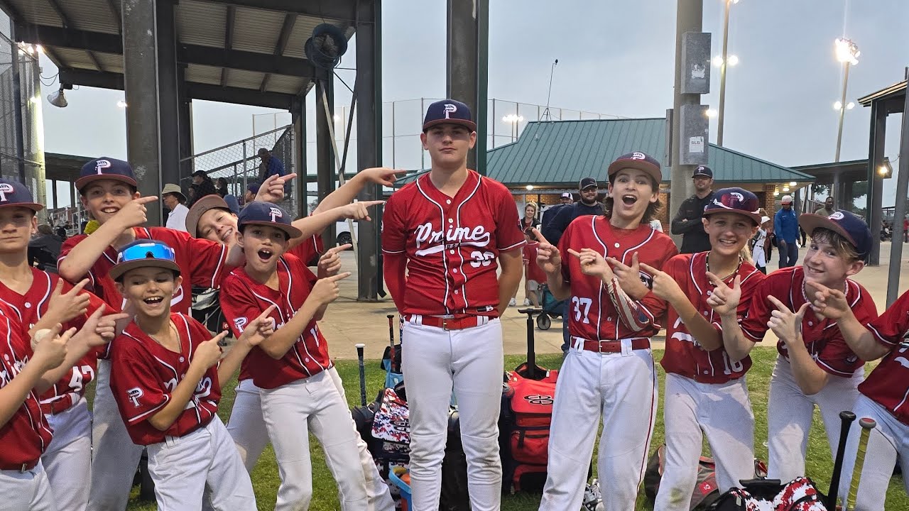 Meet 12 year Old Baseball Beast: 6'2