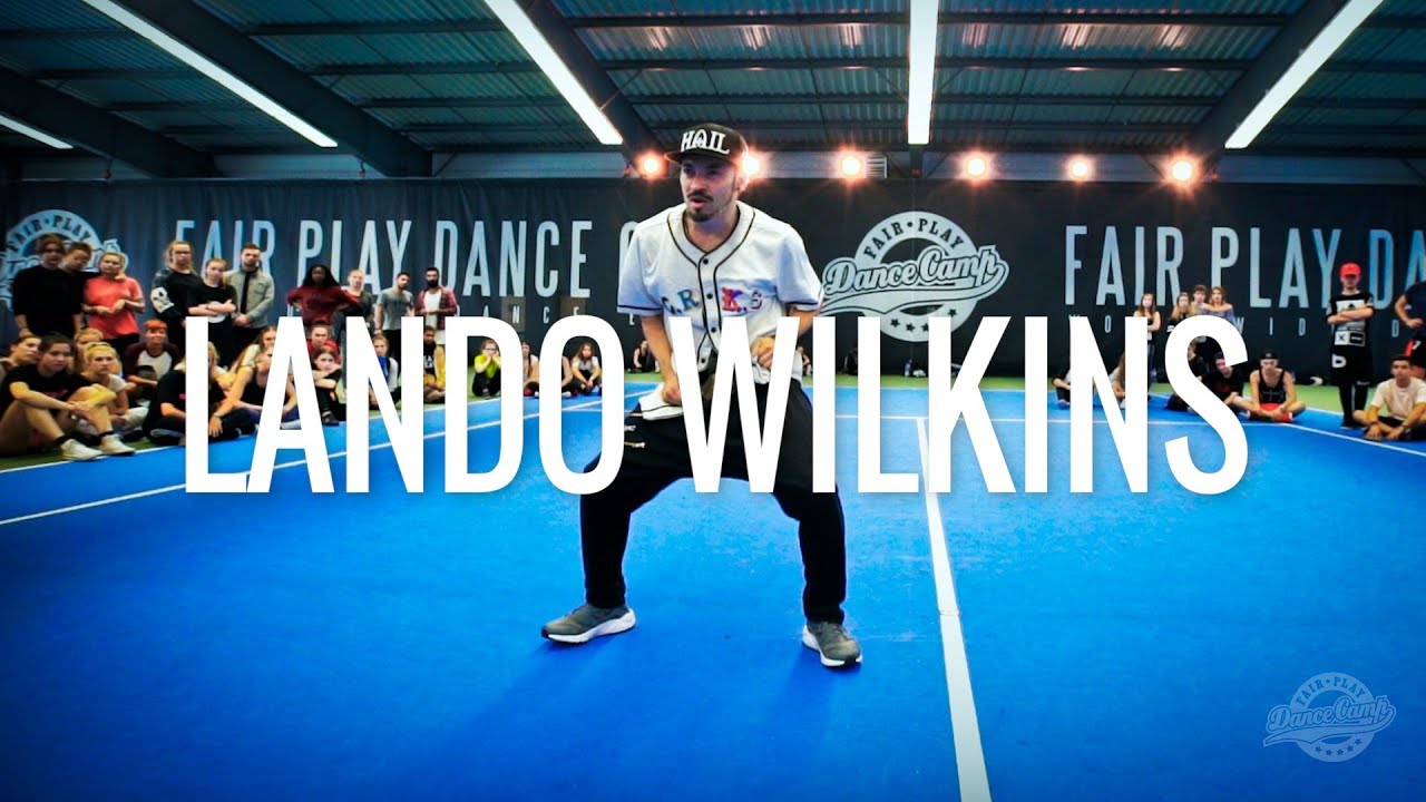 ★ Lando Wilkins ★ Come Down ★ Fair Play Dance Camp 2016 ★