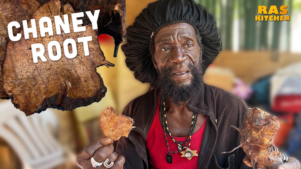 For the Bed Wetters! Chaney Root Tea with Rasta Mokko