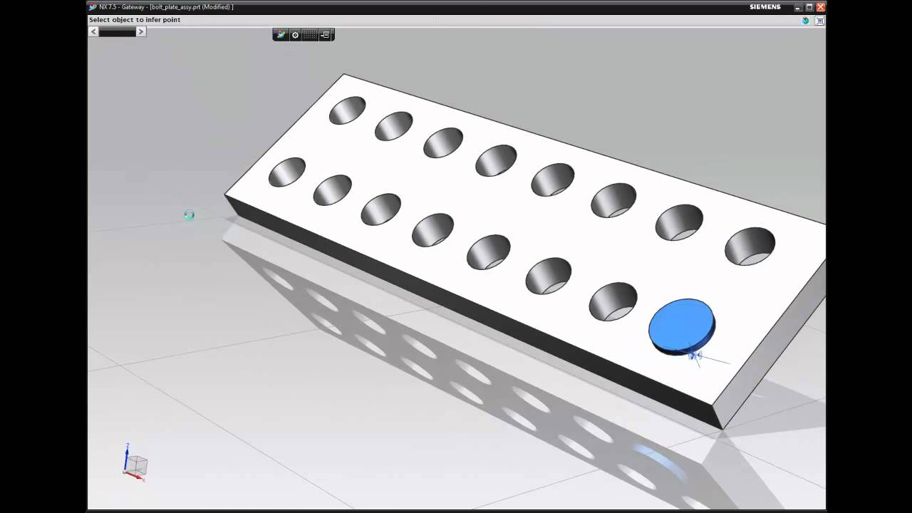 NX 7.5 Move and Copy Components