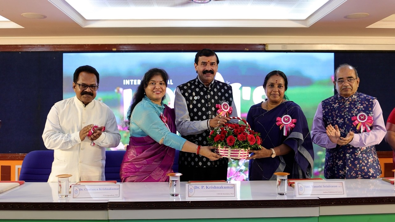 NGI Women’s Day Celebration 2026 | Nehru Group of Institutions
