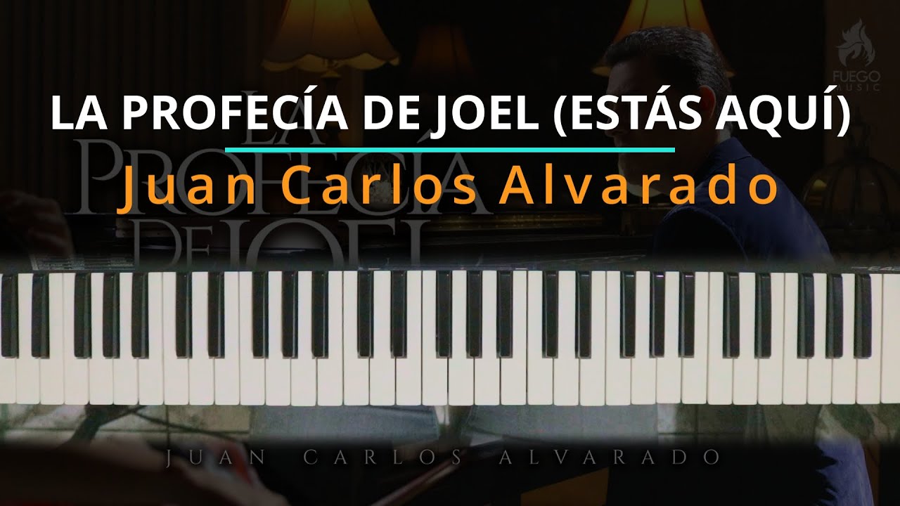 #TUTORIAL La Profecía de Joel (Estás aquí) - Juan Carlos Alvarado |Kevin Sánchez Music|