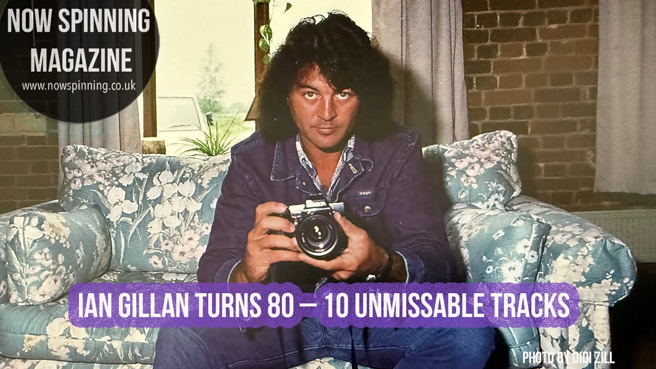 Ian Gillan Turns 80 – 10 Unmissable Tracks