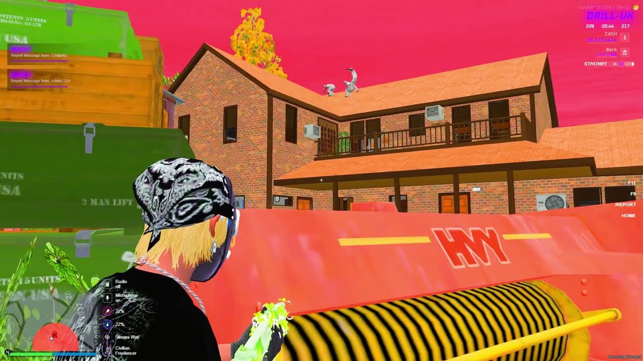 i dont cheat.- DRILL UK Fivem Montage