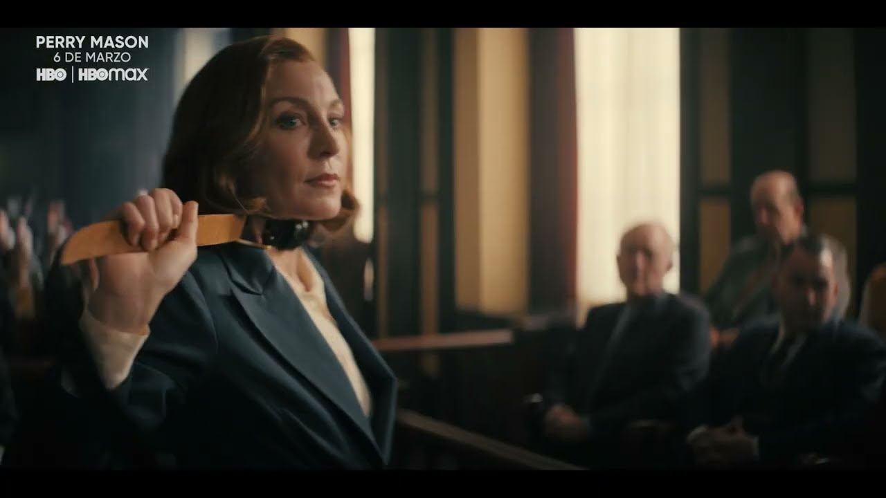 Perry Mason | Teaser Trailer subtitulado | HBO Latinoam&eacute;rica