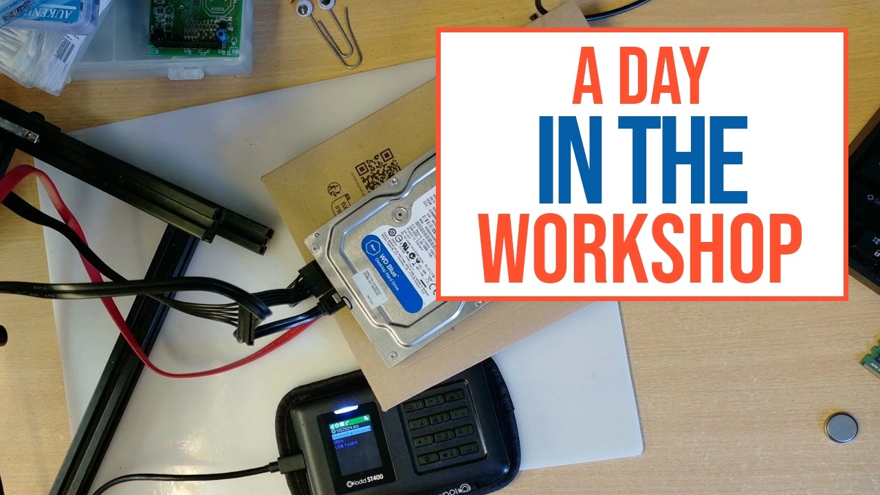 A Day In The Workshop #3 - Upgrade VS Clean Install