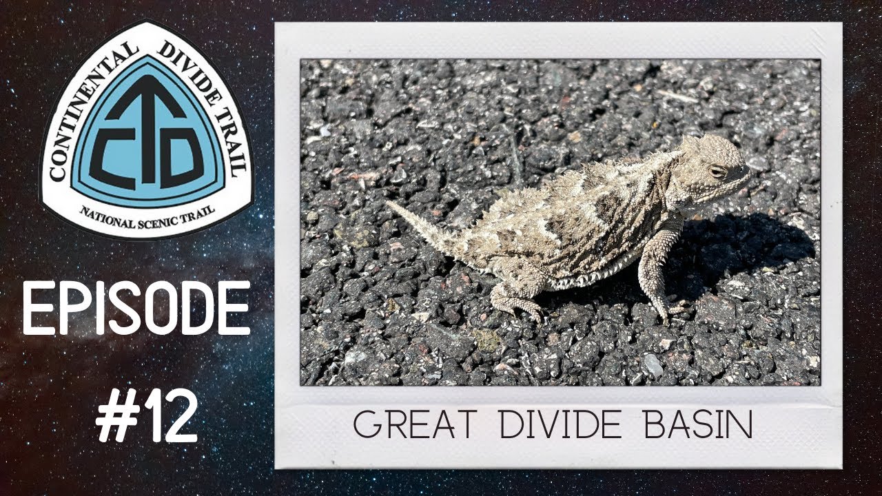 Continental Divide Trail 2021: Episode 12| The Great Divide Basin (SPC to Encampment)