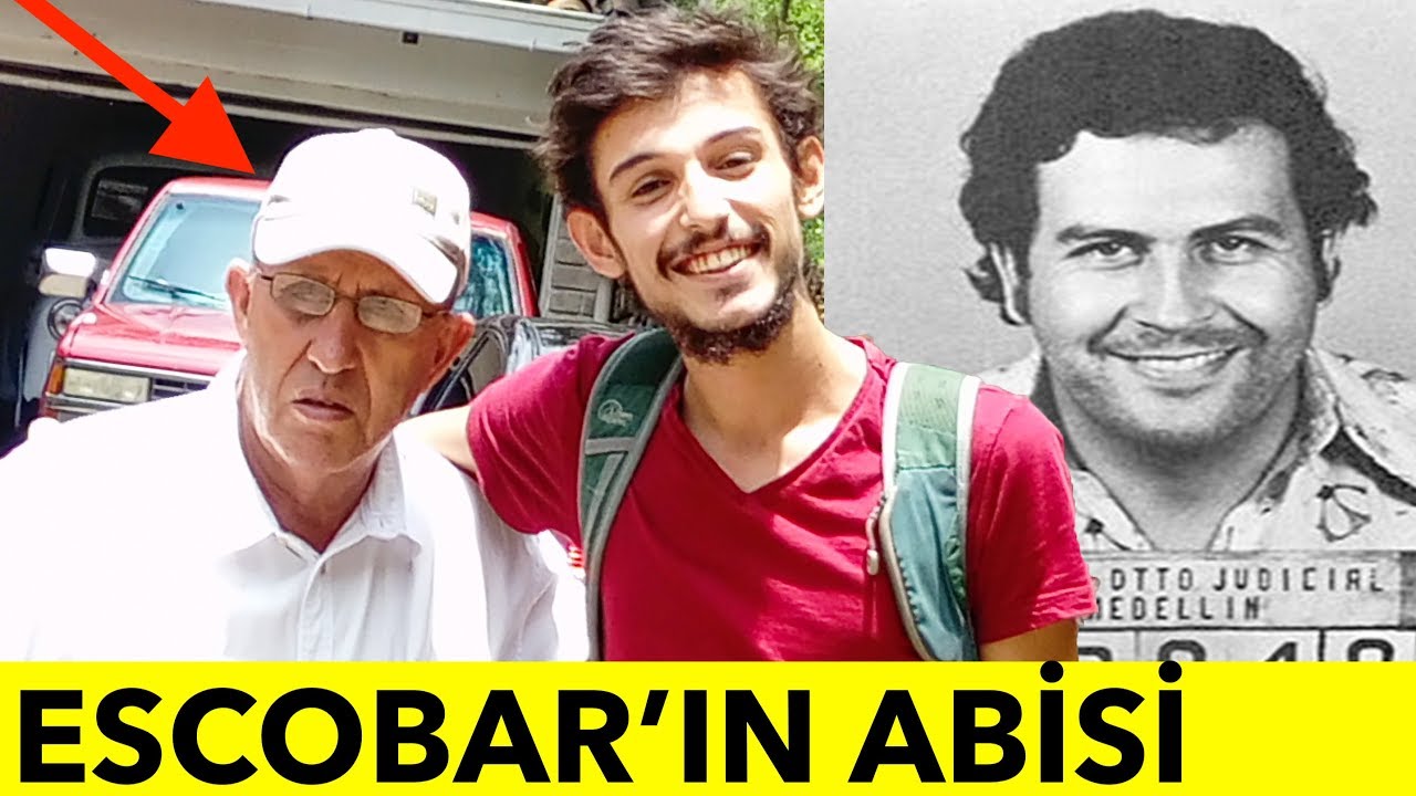 PABLO ESCOBAR'IN ÖZ ABİSİ İLE TANIŞTIM! - BİLİNMEYEN GERÇEKLER