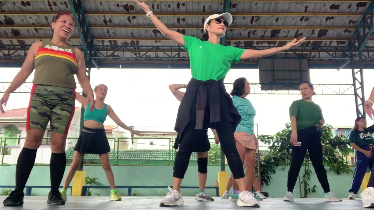 Cool DownZumba  at Shapell Thank you Lord