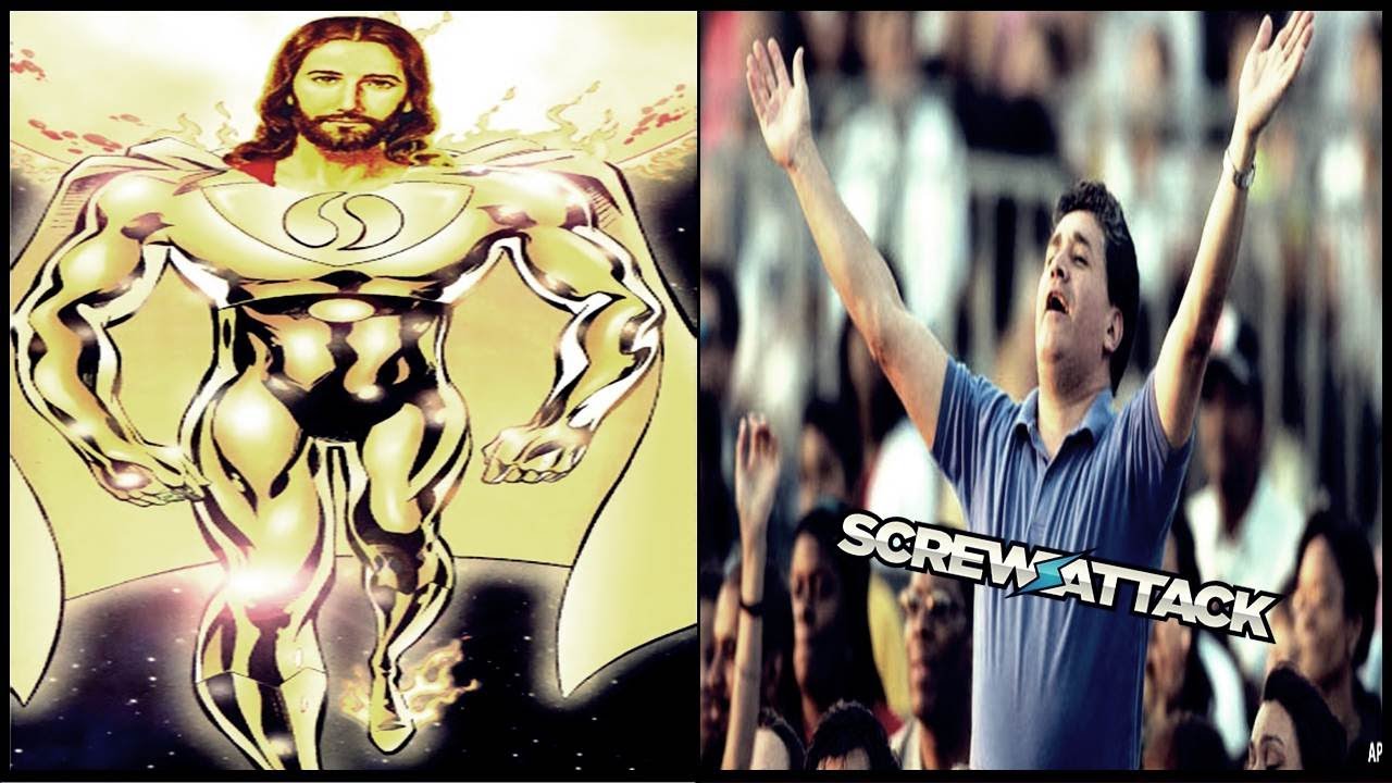 Personajes que le ganarían a Superman Prime (One Million) Parte #2