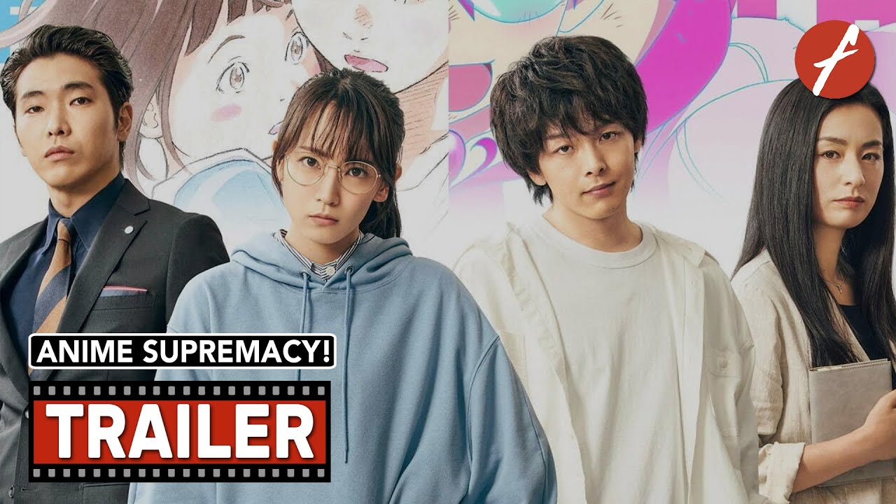 Anime Supremacy! (2022) ハケンアニメ！ - Movie Trailer - Far East Films