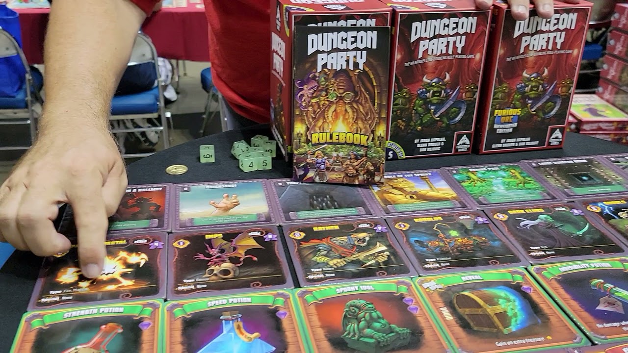 Gen Con 2021 Dungeon Party by Forbidden Games