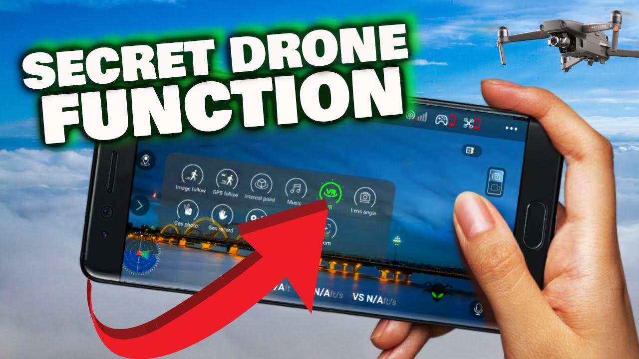Очки Drone VR Mode? Крутая функция, о которой никто не говорит...