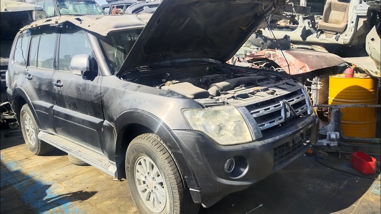 how to Mitsubishi Pajero used spare parts all parts good condition 👈