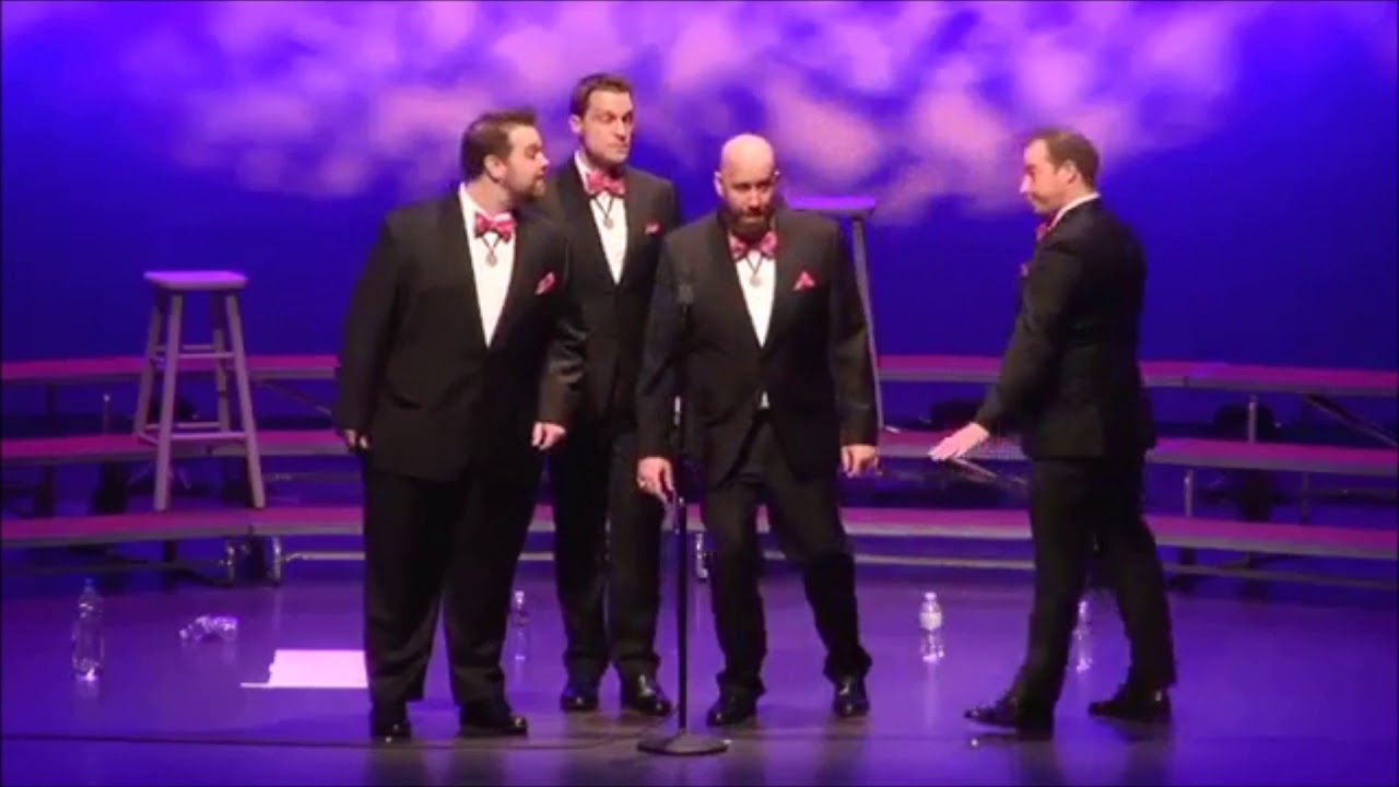Vocal Spectrum - The Barber Of Seville Overture (2017 Rogue Valley Harmonizers Chapter Show)