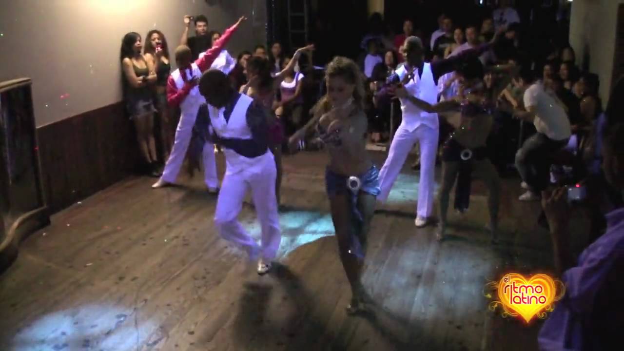 Swing Latino in London colombian salsa performance 5 X world champions