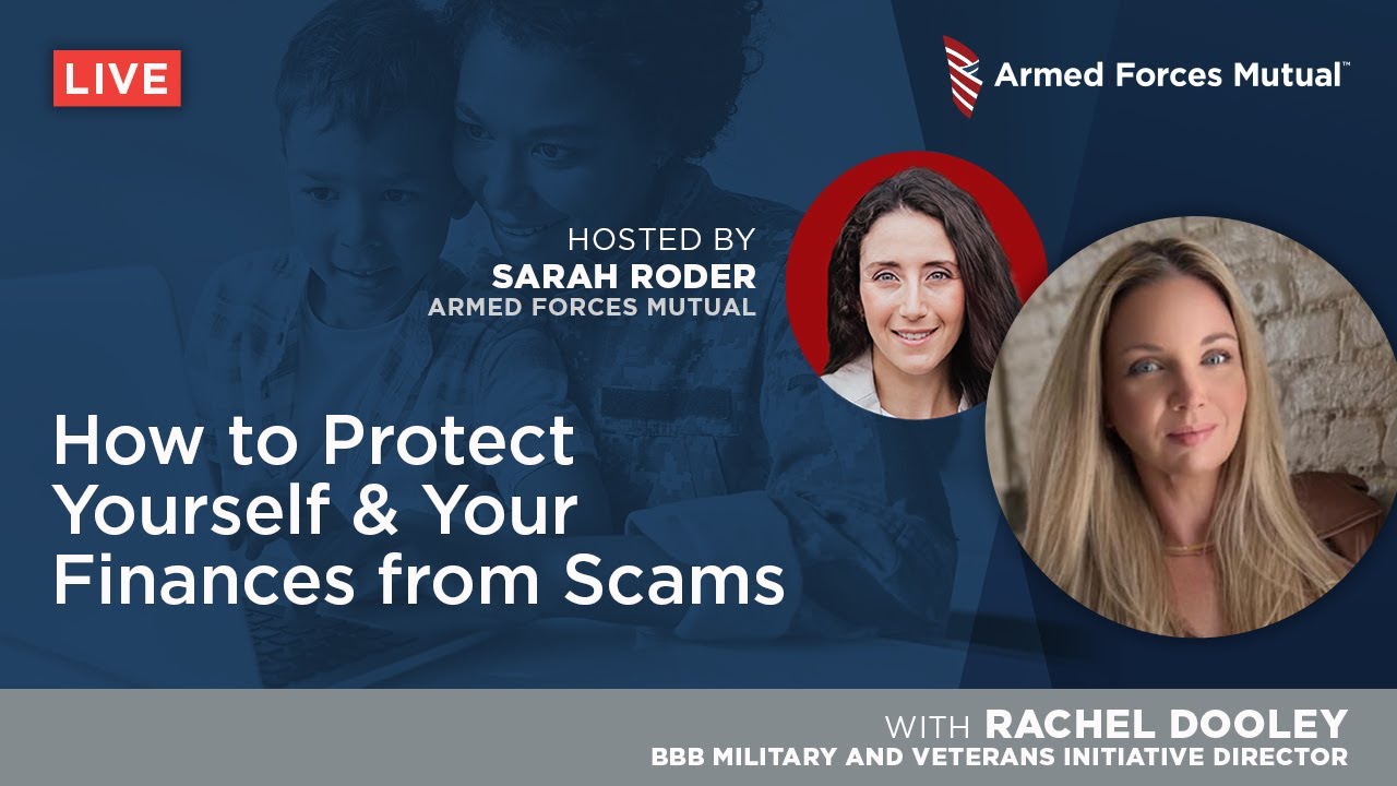 How to Protect Yourself & Your Finances from Scams