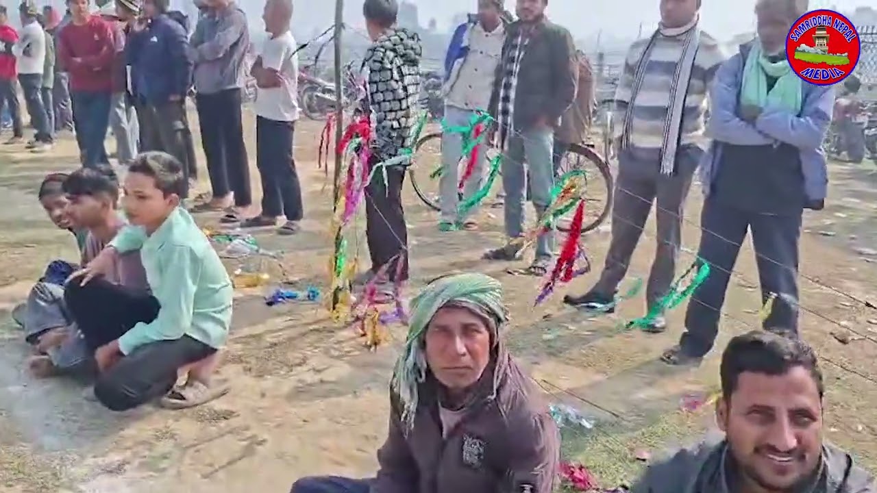 युथ किंग हरपतगंज ३३ रनले विजयी ।