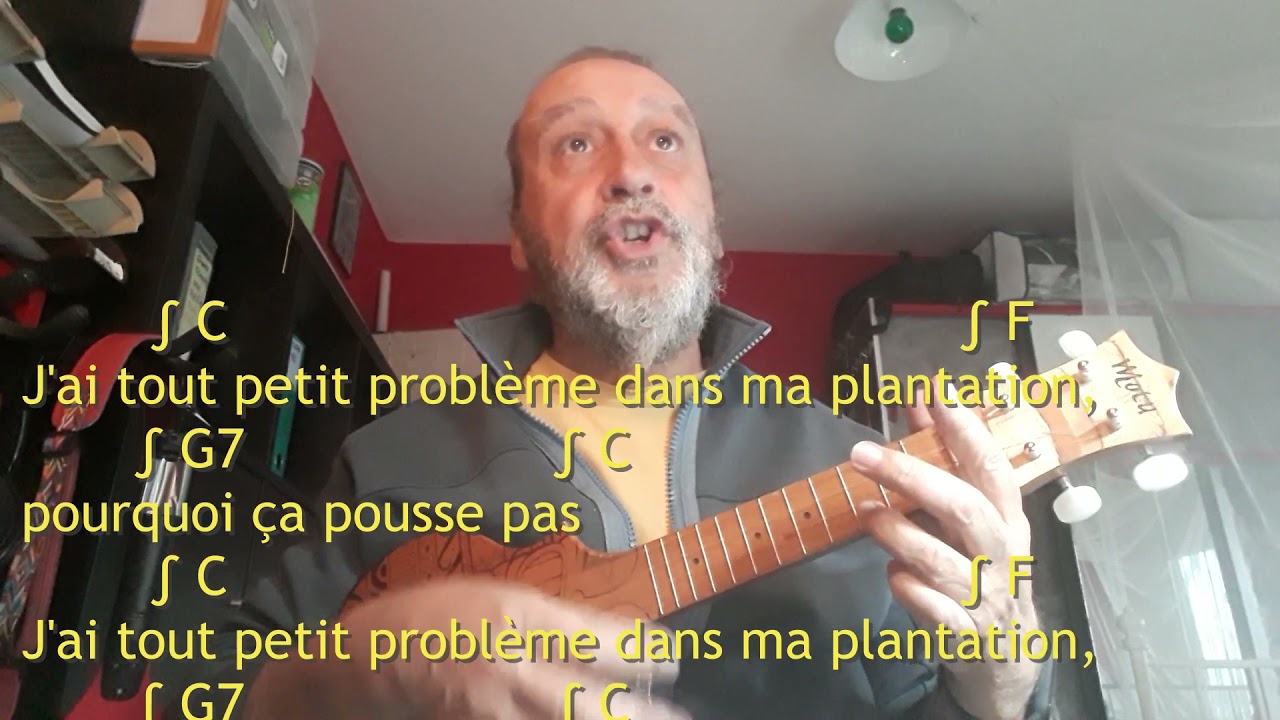 Plantation Tuto ukulele by Sergio Uke