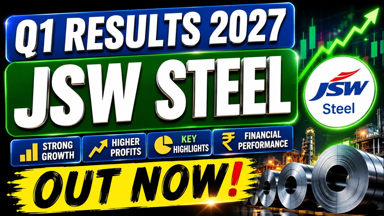 JSW Steel q1 results 2027 | JSW Steel results today | JSW Steel Share News | JSW Steel latest news
